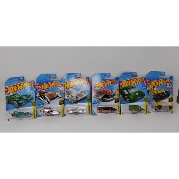 Hot Wheels Experimotors Lot of 6 Many experimental designs in one lot fun cool - Picture 1 of 7
